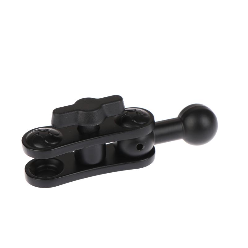 Alloy 17Mm Ball Mount Extension Adapter Rotation Extension Rod For Car Air Vent Dashboard Phone Holder Accessories