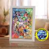 Tenyo in Buntglas Gyutto Serie Puzzle Disney Disney Pixar Farbkreis mit Servicekarte (Tenyo) [Hergestellt in Japan] 500 Stück (25 x 36 cm)
