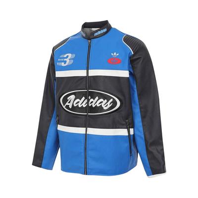 Originals Casual Versatile Jacket Men Jackets Blue Black JM8032