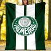 1 Stück Fußballmannschaft (30) Themen-Decke - Digitaldruck, Polyester, Gemütlich für alle Jahreszeiten, Perfekt für draußen, Camping und Reisen