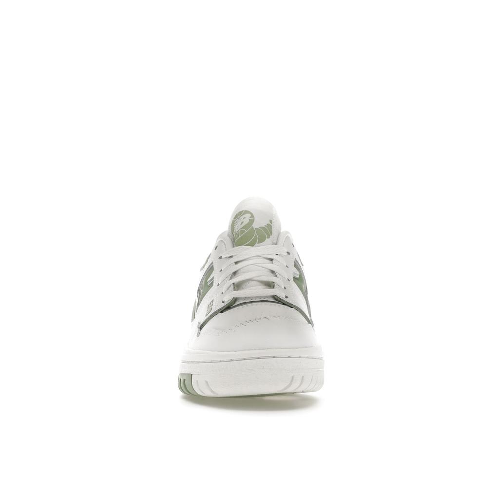 New Balance 550 Unisex White Green BB550FS1