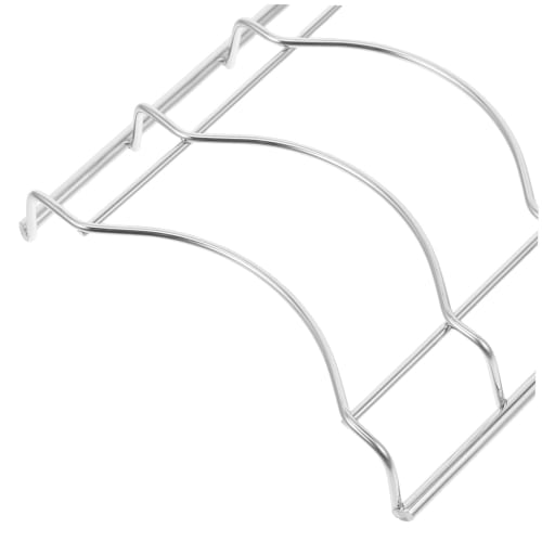 GRADENEVE Stainless Steel Dish Drainer Rack, Multifunctional Kitchen Storage Holder for Sink Side, Dish and Plate Drying Rack, Space-Saving Design