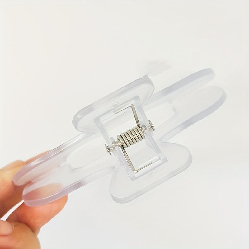 Book Clip Bookmarks Transparent Page Holder Clip For Students Book Read Graduation Gifts Reading Book Clip Aid Tools Multipurpos