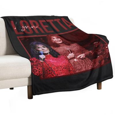 Loretta Red Rip Throw Blanket Nap Manga Blankets and Throws Decorative Beds Blankets