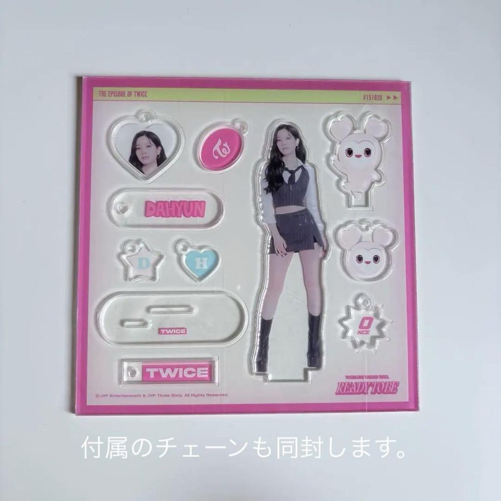 [USED] TWICE Dahyun Seoul Concert Acrylic Kit