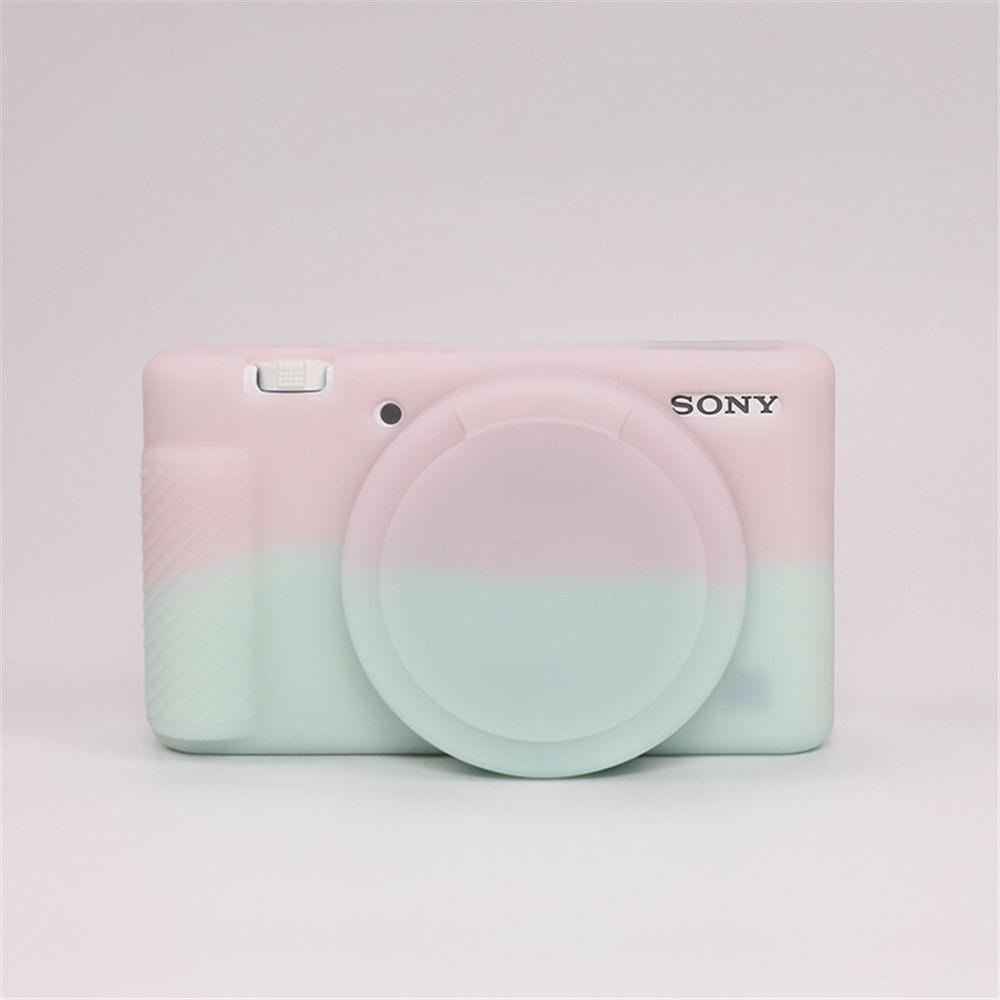 Étui de protection en silicone pour appareil photo Sony ZV-1 ZV1