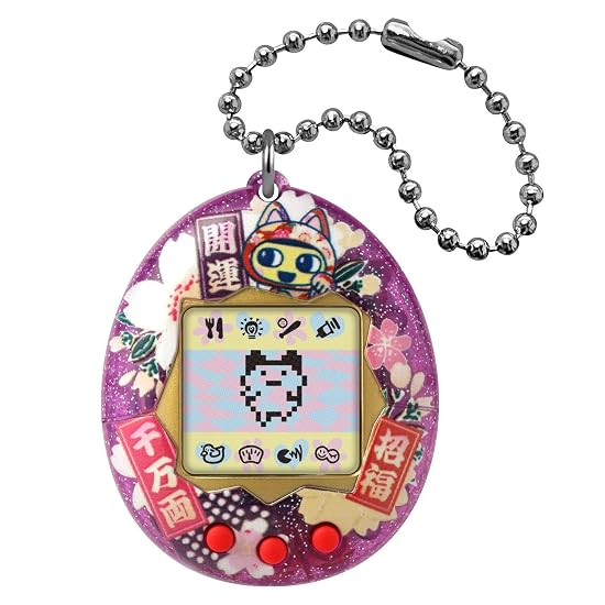 Bandai Originální Tamagotchi Maneki-neko Mametchi inspirované panenkou Edo Kimekomi