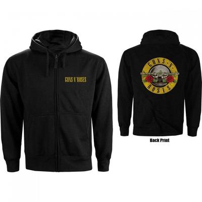 Womens/Ladies Logo Full Zip Hoodie