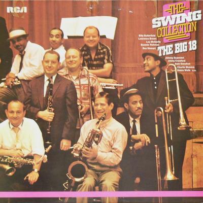 LP Record BIG 18 - The Swing Collection DPS2058 RCA Victor 1974 UK Jazz Used