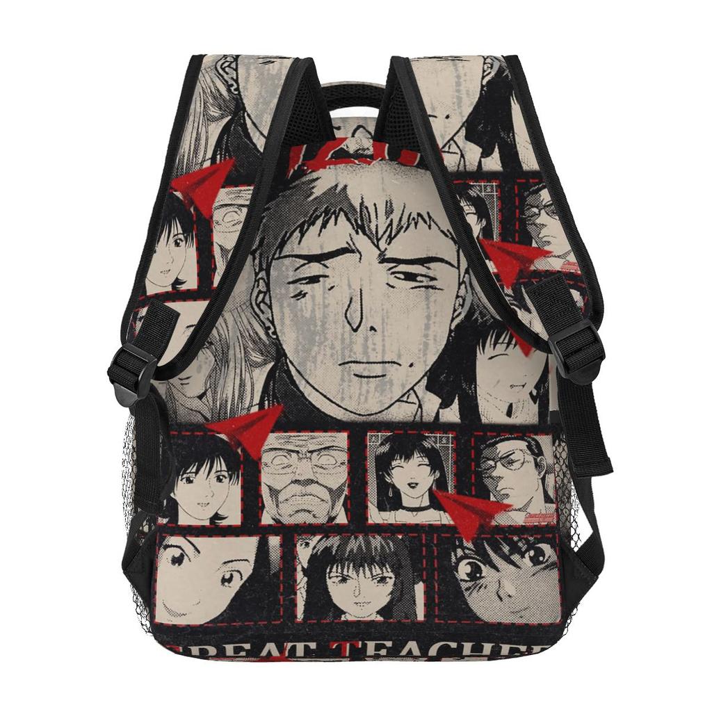 Anime Great Teacher Onizuka GTO Eikichi Onizuka Grafik Rucksack Schüler Jungen Mädchen BuchTasche Schultasche Computer Umhängetaschen