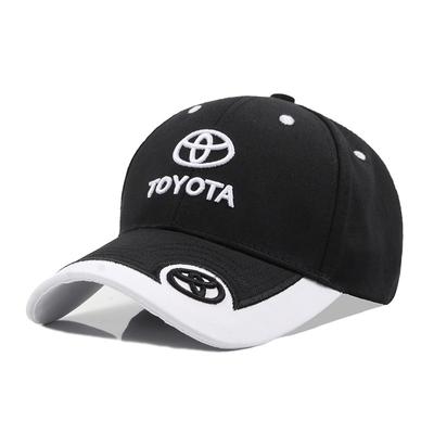 2026 Nouveau Casquette de Baseball Brodé Pour Toyota TOYOTA Chapeau de Sport d'Été Extérieur Casquette de Loisirs Hommes Femmes Pour Toyota Rav4 Yaris Hilux