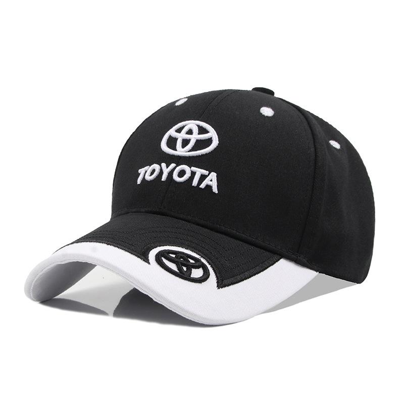 Hub Caps TOYOTA Embroidered Baseball Cap Outdoor Summer Sports Hat Men Women Leisure Cap For Toyota Rav4 Yaris Hilux Prius Avens