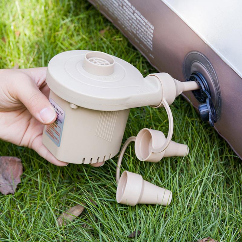 Inflatable pump, portable outdoor camping battery air pump, long endurance household inflatable suction dual-use air pump