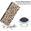 Case for Samsung Galaxy A27 A17 A07 A37 A57 A56 A36 A55 S26+ Ultra S25 Edge S24 FE Plus Case Leopard Print Wallet Leather Cover