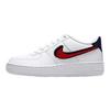 Nike Air Force 1 Low 3D Chenille Swoosh USA GS AO3620-101