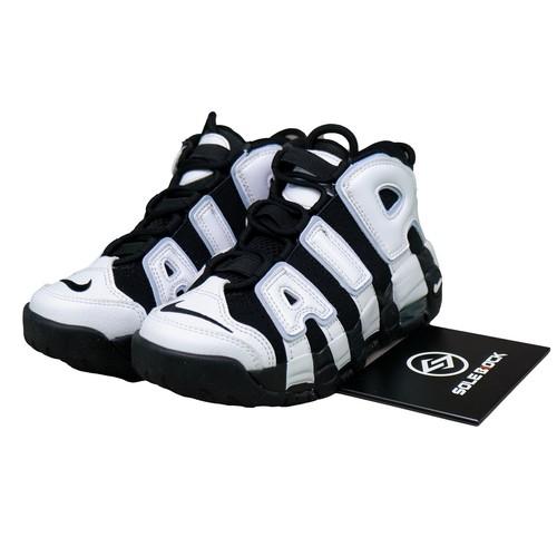 

Nike Air More Uptempo PS Чорний Кобальтовий Блаженство DQ6201-001 EU 28 білий/чорний