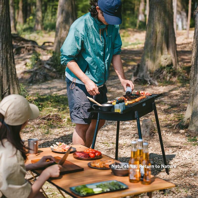 Naturehike Moyan Portable Vertical BBQ Grill