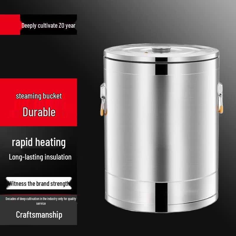 Yunshuang 80L Commercial Electric Porridge & Soup Pot