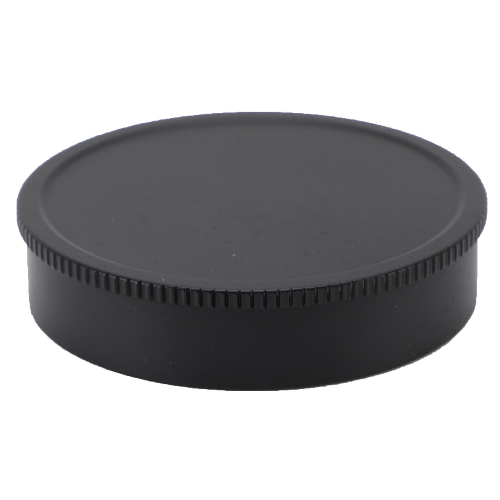 

Крышка объектива для Wide EVO Крышка объектива камеры из алюминиевого сплава Защита от царапин Пыленепроницаемая Легкая Серебристая чёрный