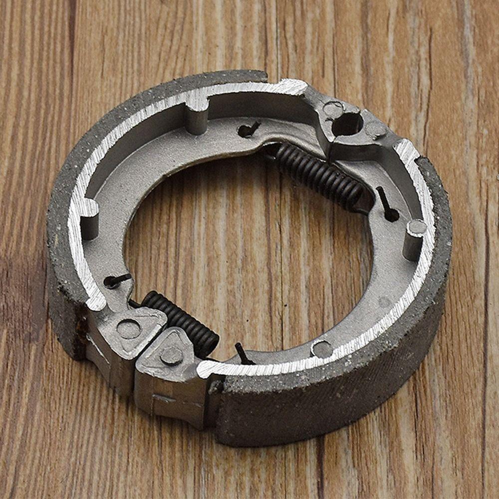 TB50 Brake Pad Moped Scooter Brake Block Pads Brake Shoe Block Pedal Block Pads Scooter E-bike Drum