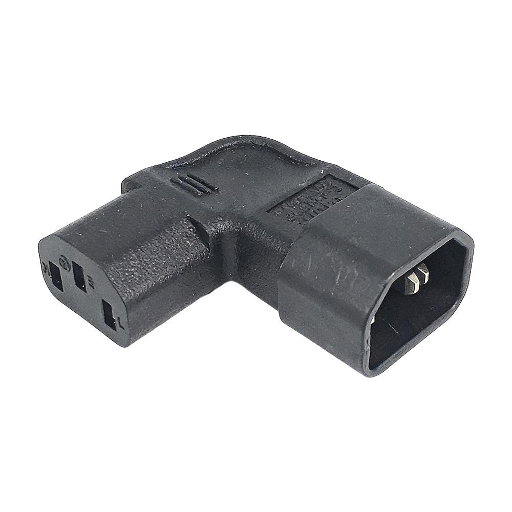 Male To Famale AC Plug Converter 3Pin Extension Plug Professional AC Adapter  Electrical Connection