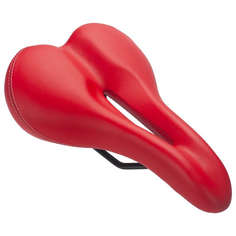 Comfortable Hollow Bicycle Saddle Road MTB Cycling Shock Absorbing Gel Pad Seat Cover Multiple Colors Available