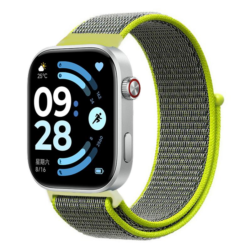 Nylon Loop Strap for Redmi watch 6 5 4 SmartWatch Accessories sport Replacement bracelet correa for xiaomi Mi band 8 9 pro Band