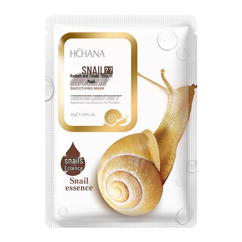 

Han Chan Ying Snail Moisturizing & Nourishing Hydrating Milk Mask for Smooth, Beautiful Skin
