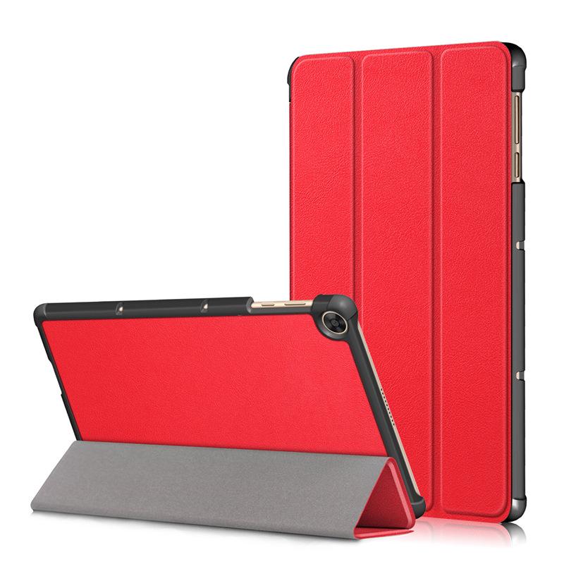 Huawei MatePad T10/T10s 10.1-inch Tri-fold Leather Protective Case