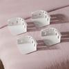 1/8set Heavy Duty Bedsheet Corner Fixator Tightener Clips Invisible Sheet Holders Non-Slip Quilt Sheets Fastener Grippers Straps