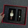 Retro Women Watch Stainless Steel Bracelet Quartz Wristwatch Minimalist Elegant Ladies Dress Clock Waterproof Gift Reloj Mujer