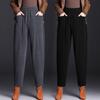 Velvet Pants, Women, Winter Outerwear, Loose Plus Size, High Waist, Casual Sports Pants, Harem Pants, Thick, Warm Pants
