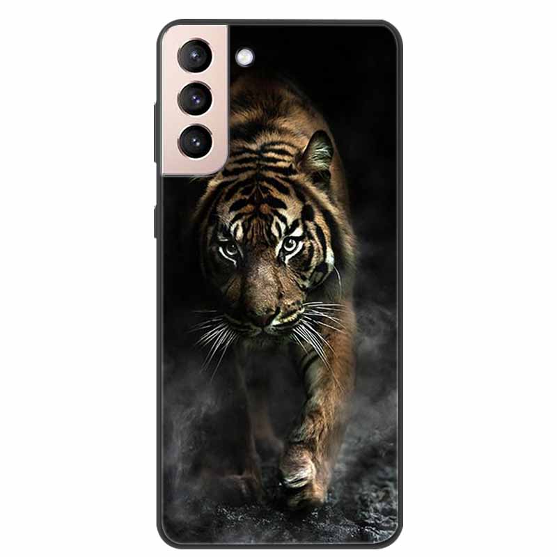 Per Samsung Galaxy S21 FE 5G Custodia Cartoon Dipinta Morbida TPU Custodie per Telefono per Galaxy S21FE S 21 FE Cover Posteriore in Silicone Coque Carina