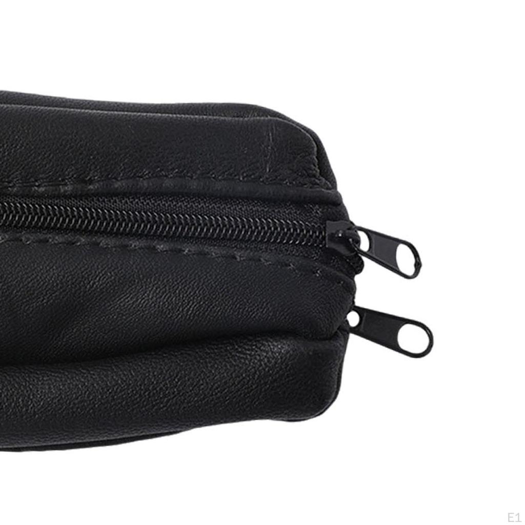 Schlüsseletui Geldbörse Leichtgewichtiger Glatter Reißverschluss Geschenke Fahrzeugschlüsselanhänger Tasche