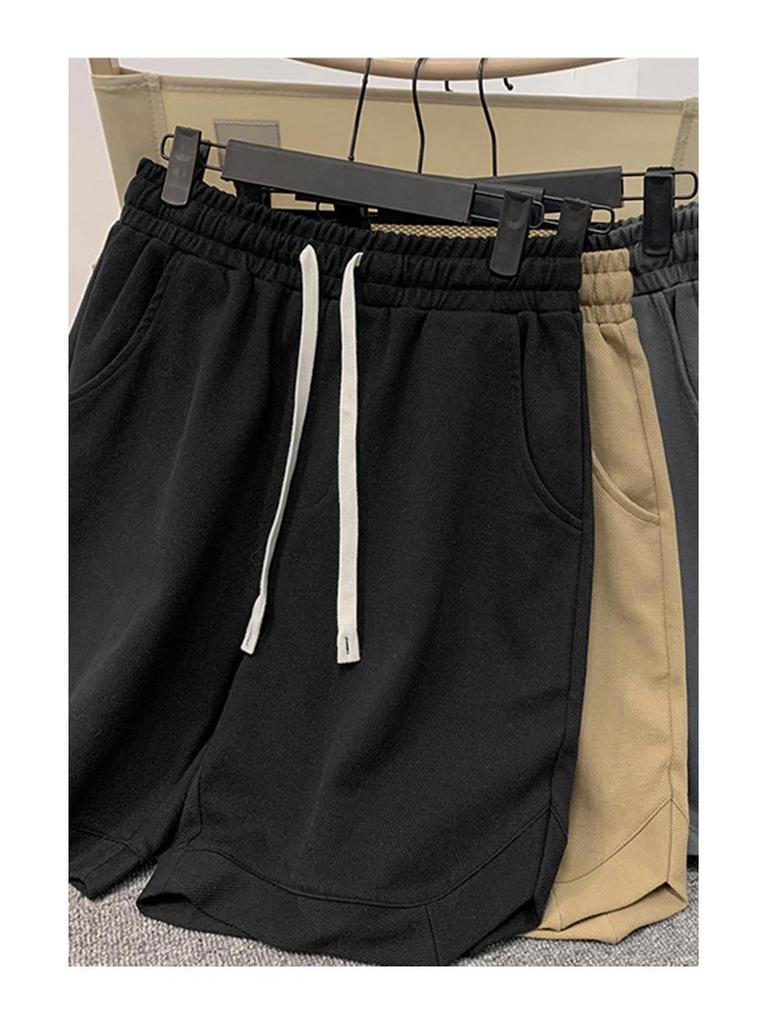 Męskie 2023 Oversize Casualowe Spodenki Koszykarskie - Wszechstronne i Luźne Letnie Ubranie