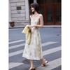 Women's Two-Piece Shirt and Slip Dress Set