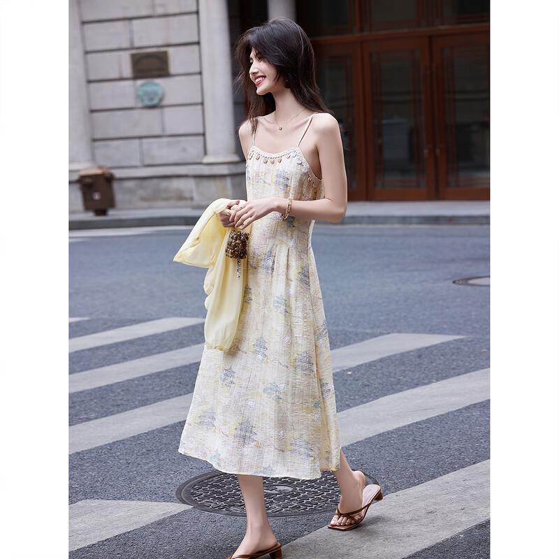 Women's Two-Piece Shirt and Slip Dress Set