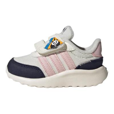 PemsLou X  Run 70s Ac Synthetic Leather Comfortable Simple Anti-Kick Wear-Resistant Low-Top Walking Shoes Baby Shoes White JH7137