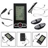 Inomhuscykelcykel Monitor Hastighetsmätare Motionscykel Crosstrainer Display Instrumentbräda För Cyklar Stegmaskin Gym Fitness