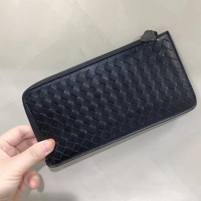 Neue Lederbrieftasche Tiktok Gleiche Wechseltasche Ticketordner Lammfell Kartentasche Zertifikatskartentasche Lady Kartentasche Lang