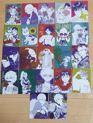 Natsukomi 2026 Metakira Card Total 22 Complete set Types Jump Comic Japan F S