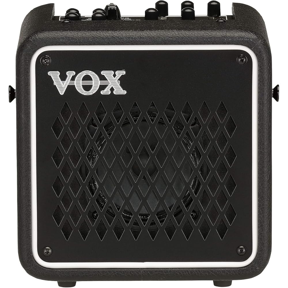 Vox Electric Guitar 3W Modeling Amplifier MINI GO 3 Home Practice Portable Microphone Input Headp...