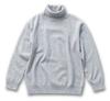 Beullumeol Pbt Wool Turtleneck Knit - Melange Gray