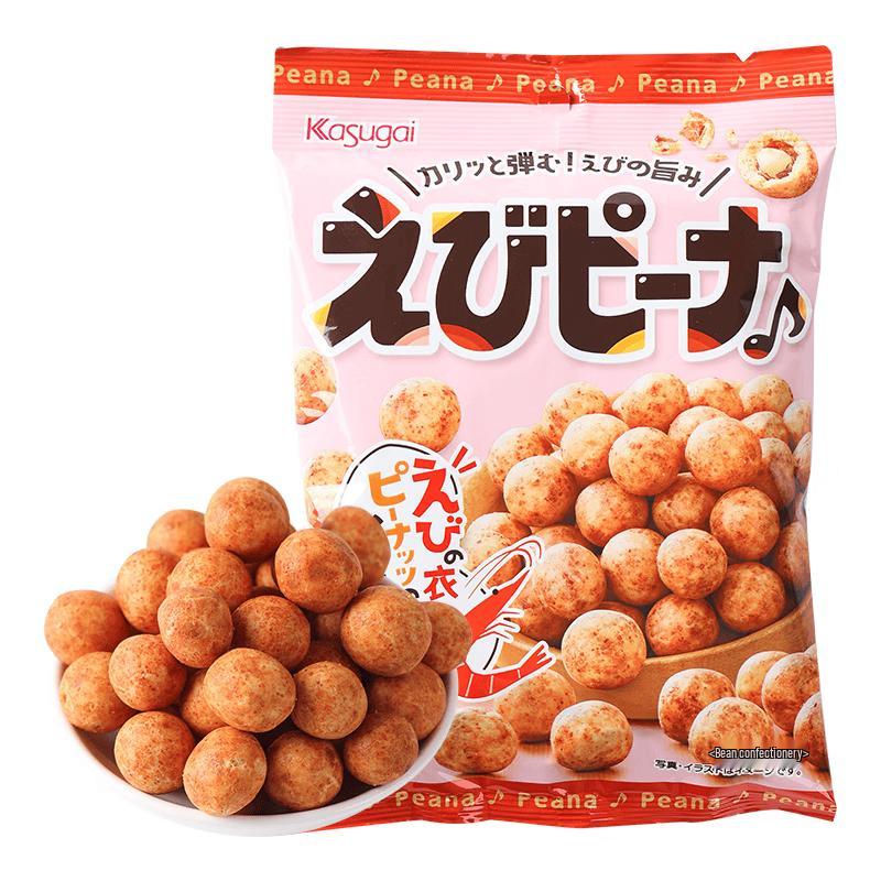 Kasugai Shrimp Flavor Coated Peanuts