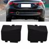 OEM Spec Rear Bumper Towing Tow Hook Hole Eye Cover Cap for Mazda 6 2013 2018