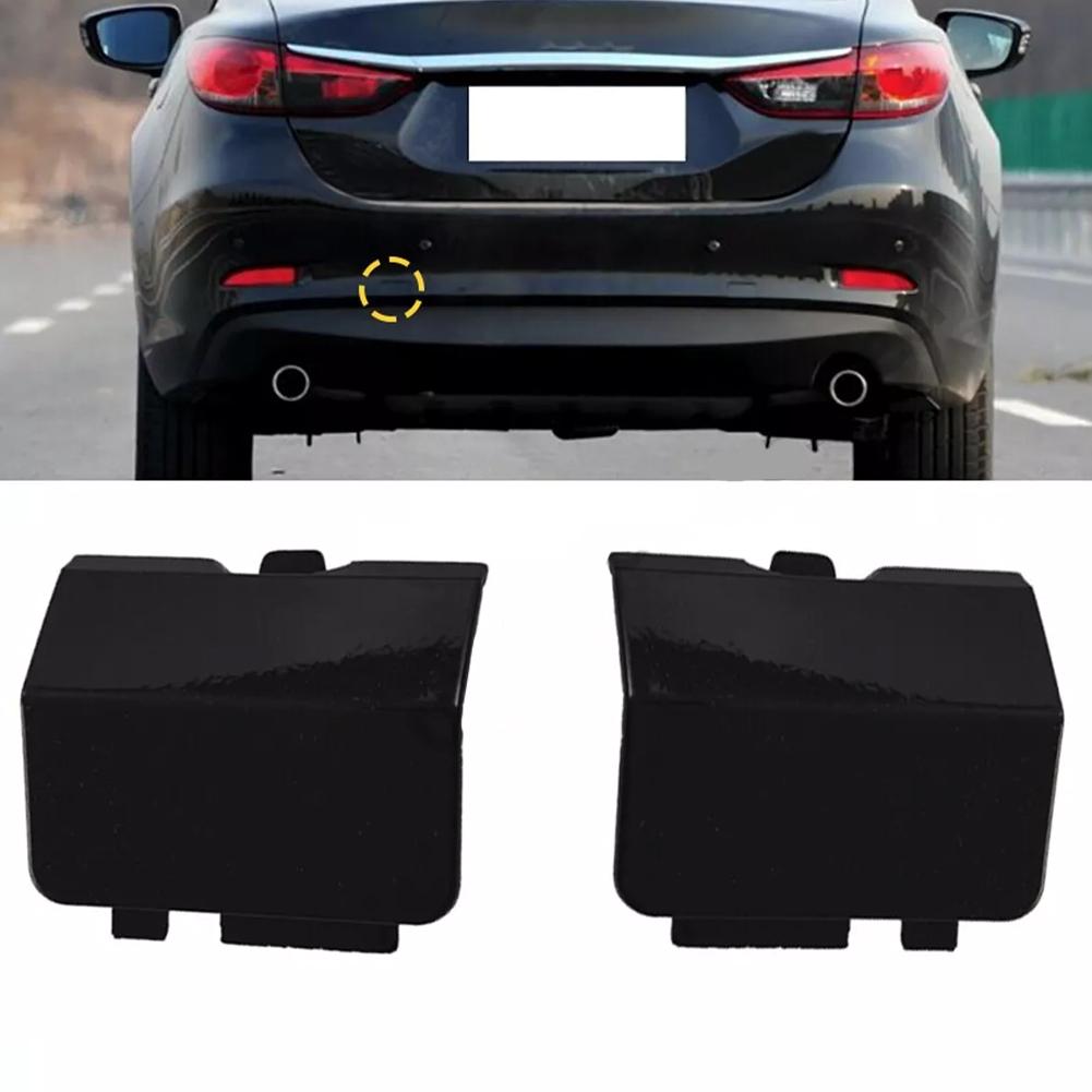 OEM Spec Rear Bumper Towing Tow Hook Hole Eye Cover Cap for Mazda 6 2013 2018