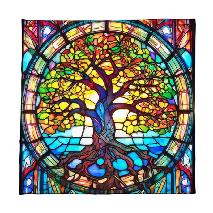 Quadratische Altar Dekorationen Tarots Tischdecke Hexerei Divination Tischdecke Multifunktionale Tarots Karten Tisch Abdeckung