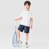 Boy's Quick-Dry Zipper Pocket Athletic Shorts