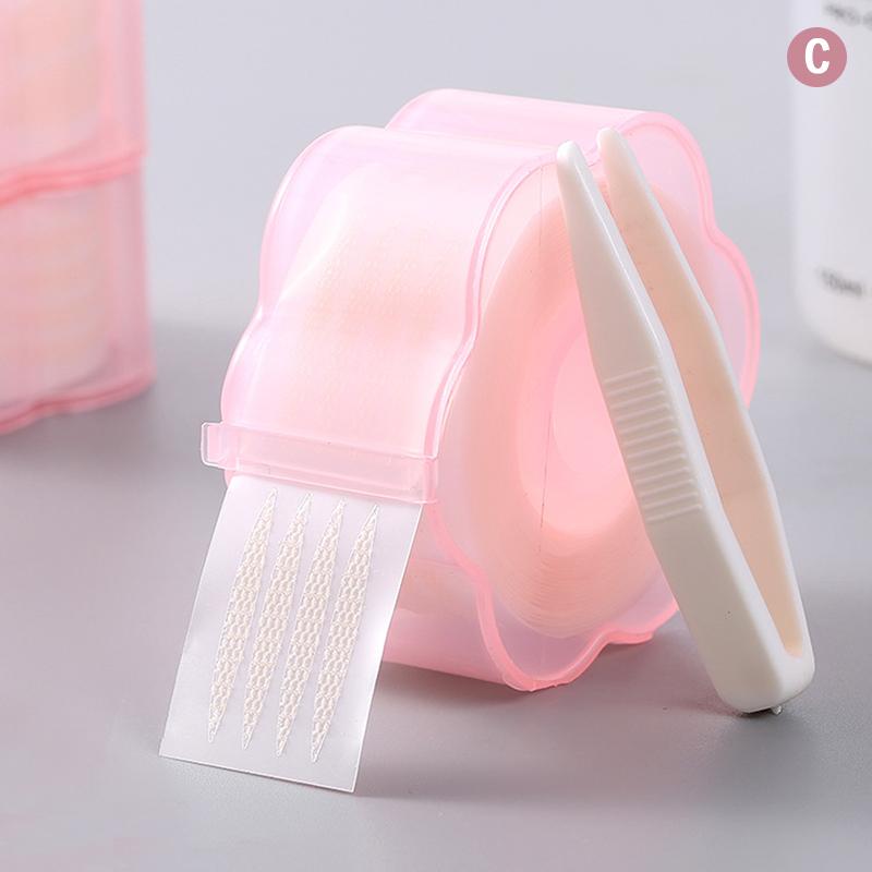 Double eyelid stickers, 360 pieces, transparent, gray, beige, big eyes, invisible lace, fiber mesh, beauty patches, makeup toolsMakeup