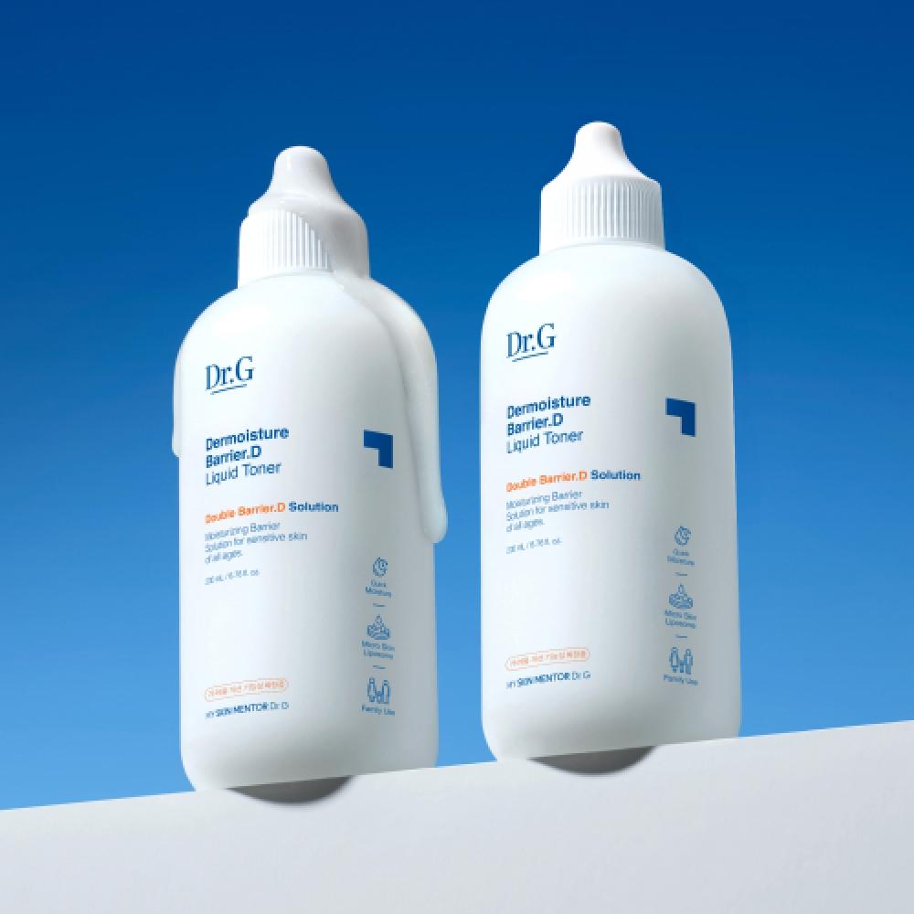 Dr.g Moisture Barrier D liquiD Toner 200ml+200ml FREE